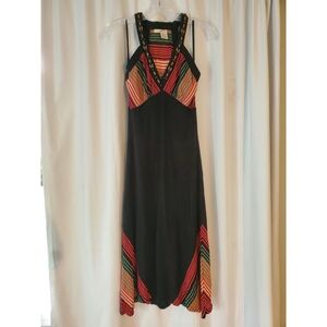 DKNY Jeans slim fit midi dress